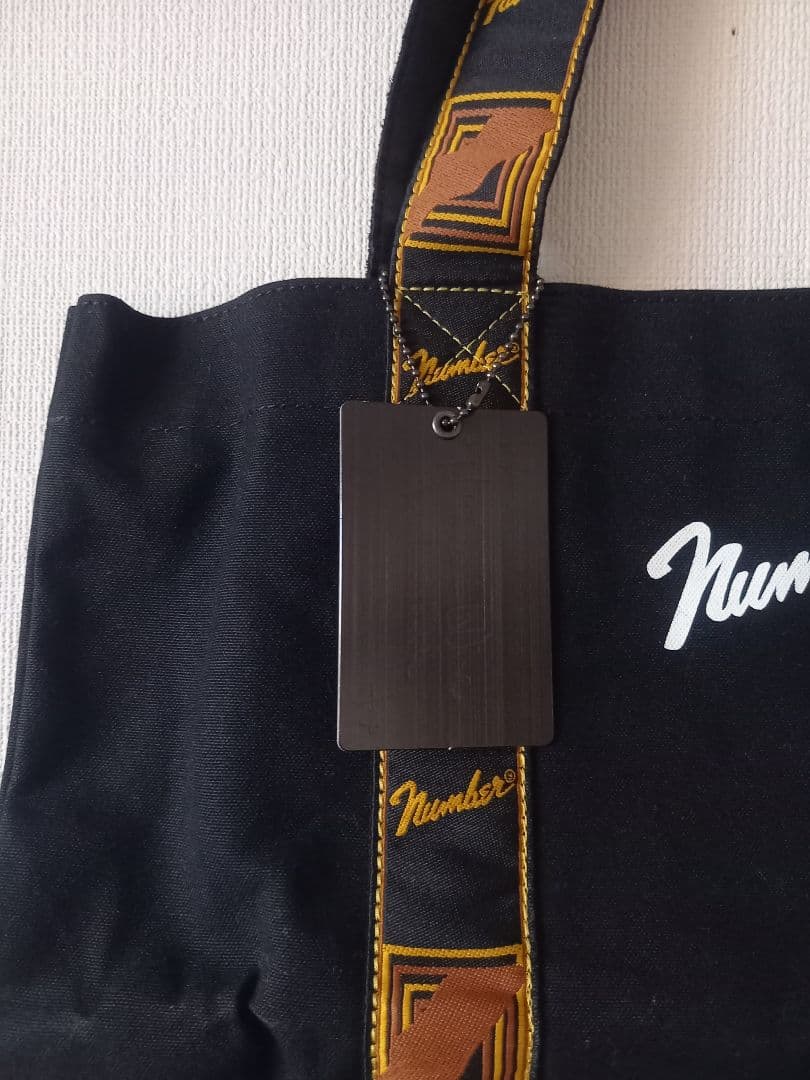 激レア☆新品タグ付☆ナンバーナイン☆フェンダー☆トートバッグ☆初期