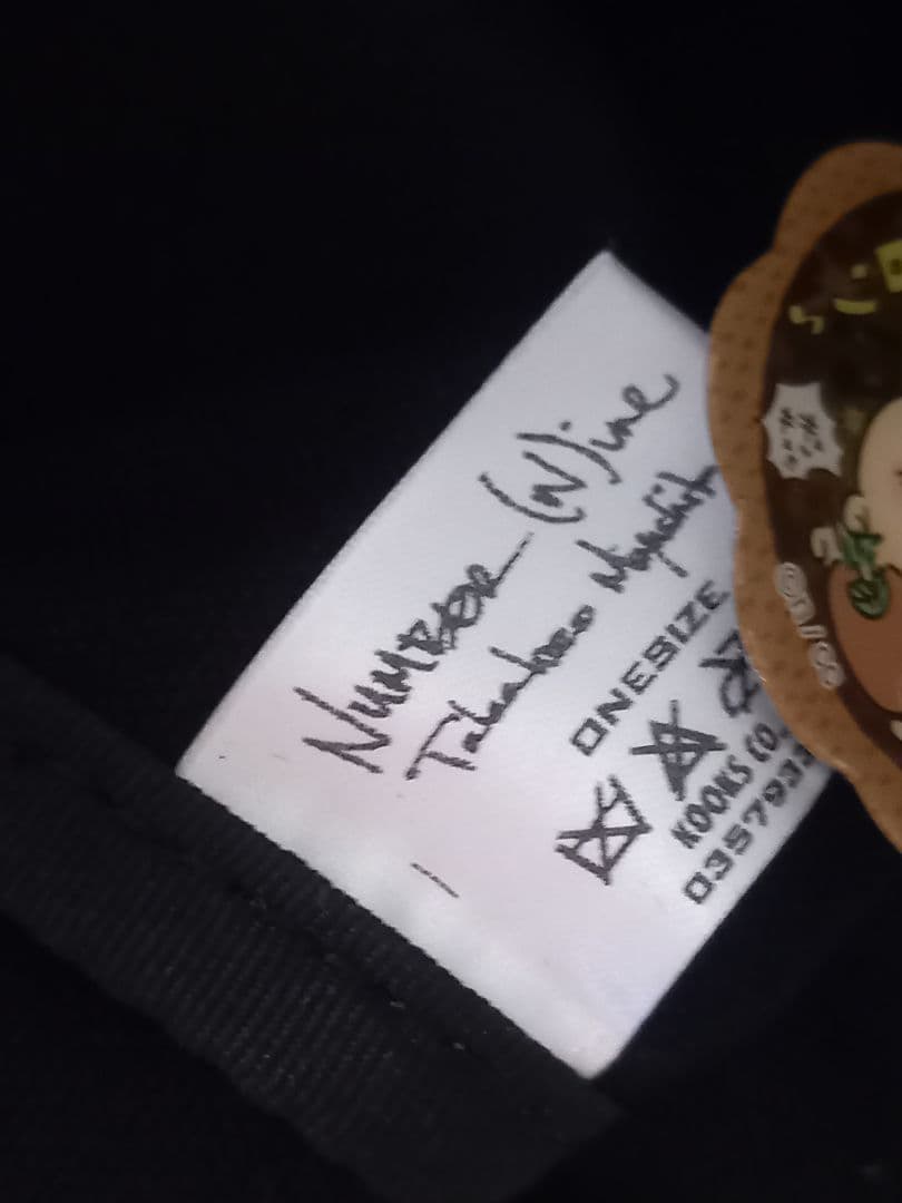 激レア☆新品タグ付☆ナンバーナイン☆フェンダー☆トートバッグ☆初期