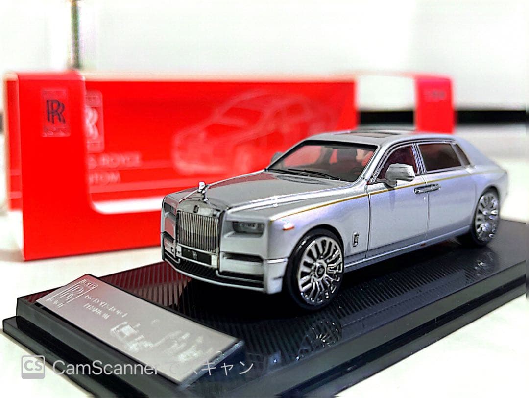 1/64 ロールスロイス ファントム rolls royce phtantom② - メルカリ