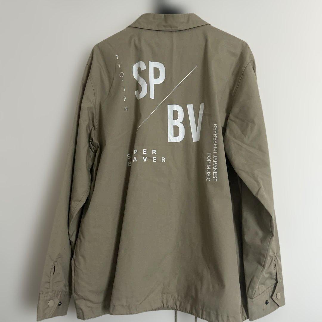 SUPER BEAVER コーチジャケット Lサイズ