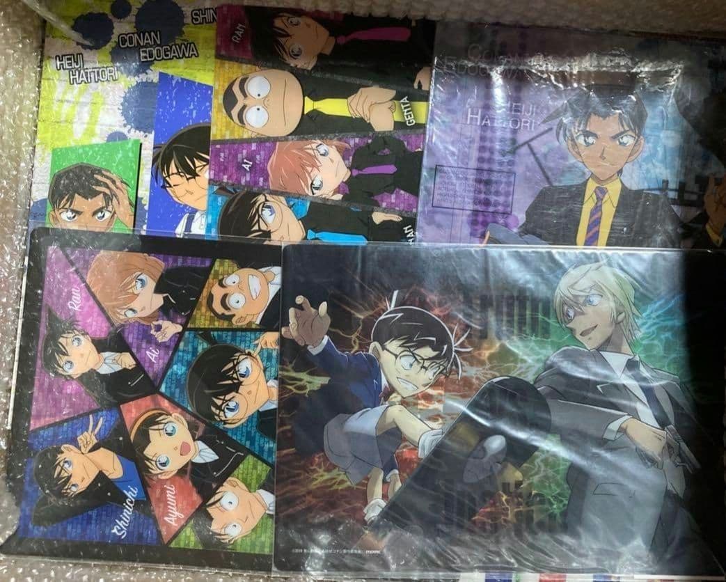 名探偵コナングッズまとめ売り
