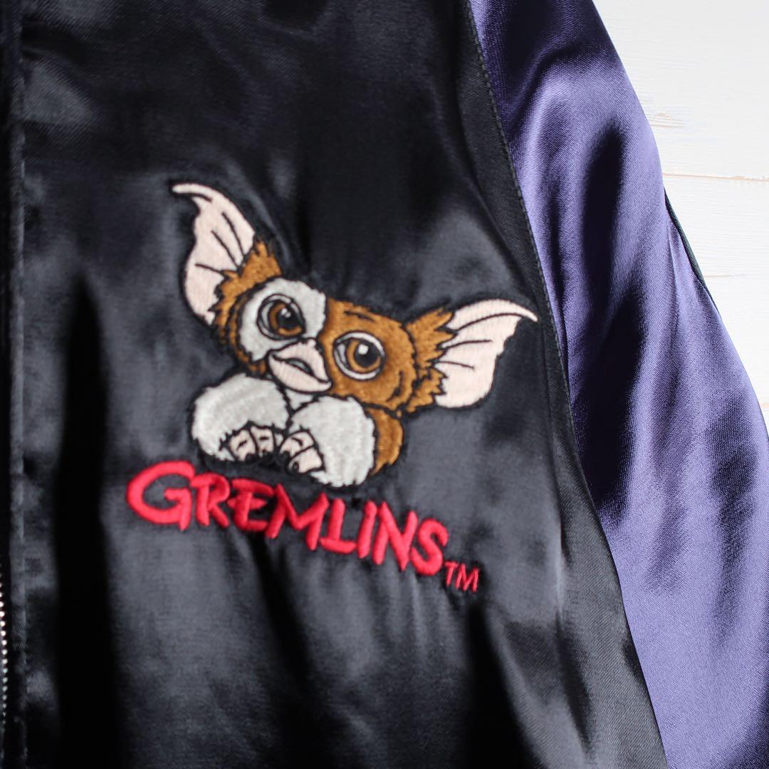 dsaitou3 様 Gremlins スカジャン リバーシブル 美品 XL. - メルカリ