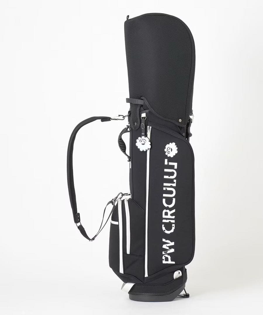 PW CIRCULUSゴルフキャディバッグ 送料無料】PW CIRCULUS ピーダブリュサーキュラス ゴルフ メンズ
