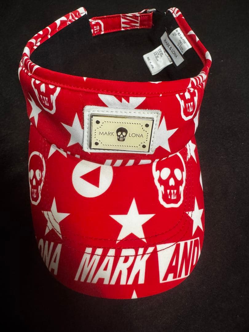 MARK & LONA スカルデザイン バイザー フリー - メルカリ