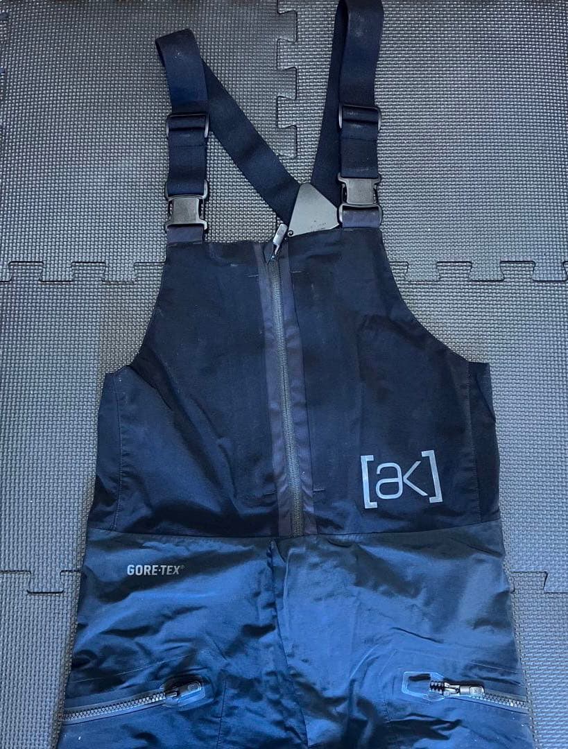 dopesnowboardlife様]Burton ak オーバーオール 黒の通販はau PAY