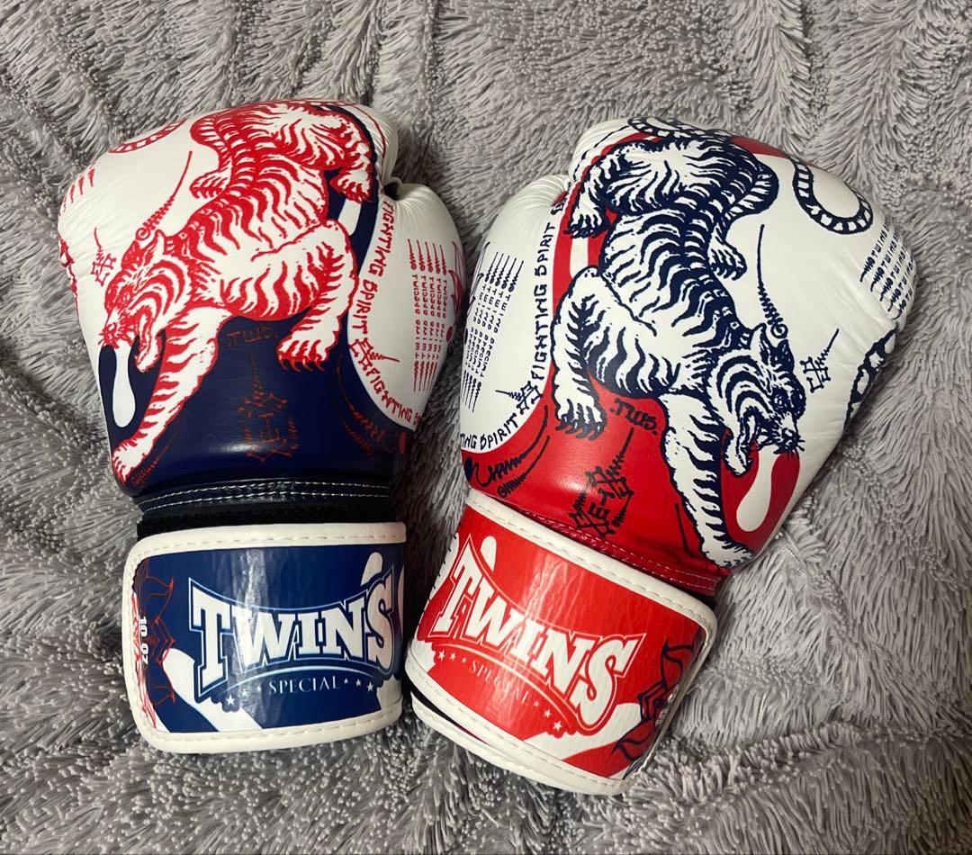 正規品】Twins Special 10oz グローブ YANTモデル（本革） - メルカリ