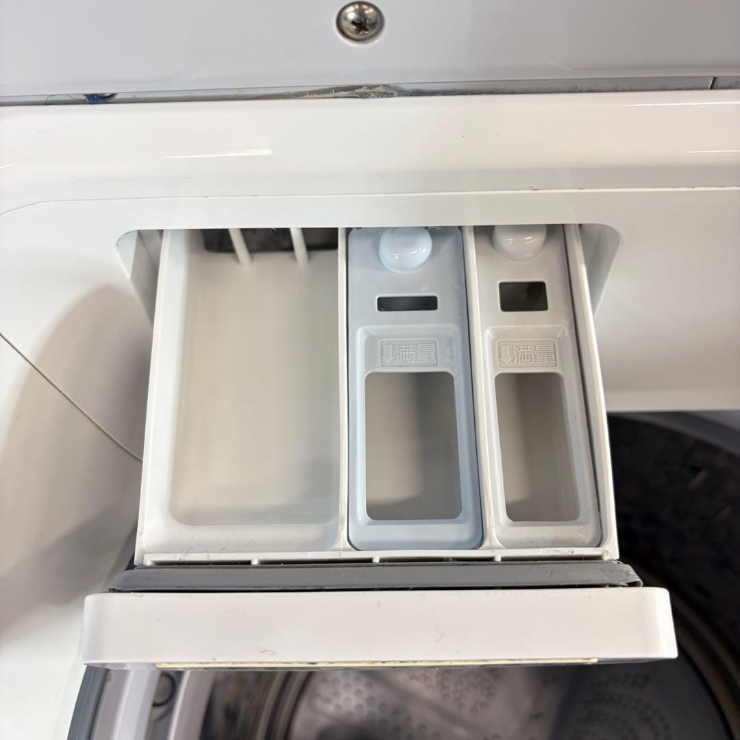 744 SHARP 洗濯機 乾燥機能付き 容量11キロ 乾燥6キロ 6ヶ月保証付