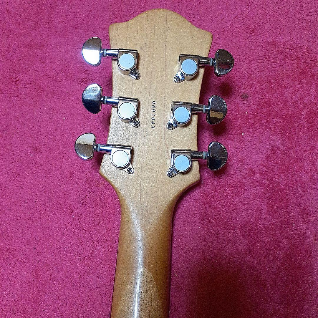 良・美品】薔薇髑髏ペイント・hideモデル。モッキンバードエレキギター