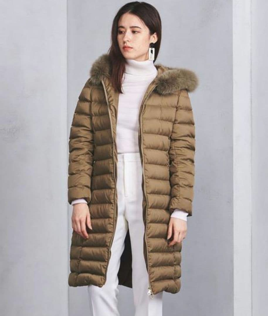 ユナイテッドアローズ FOXファー UBCB フーデッド ダウンコート - メルカリ