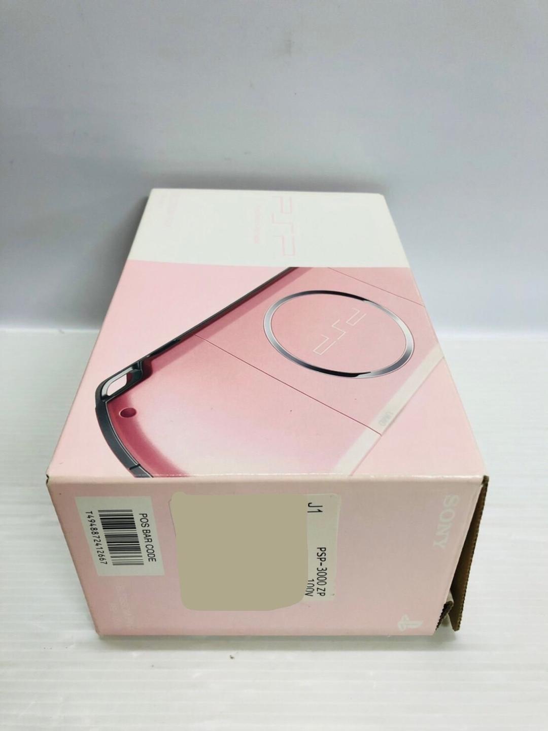 ★未使用品★極美品ブロッサム・ピンク (PSP-3000ZP)生産終了　訳