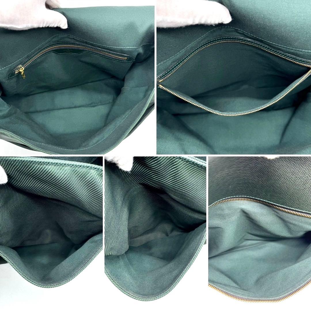 ✨美品✨ヴィトン ショルダーバッグ タイガ デルスー エセピア A4可能