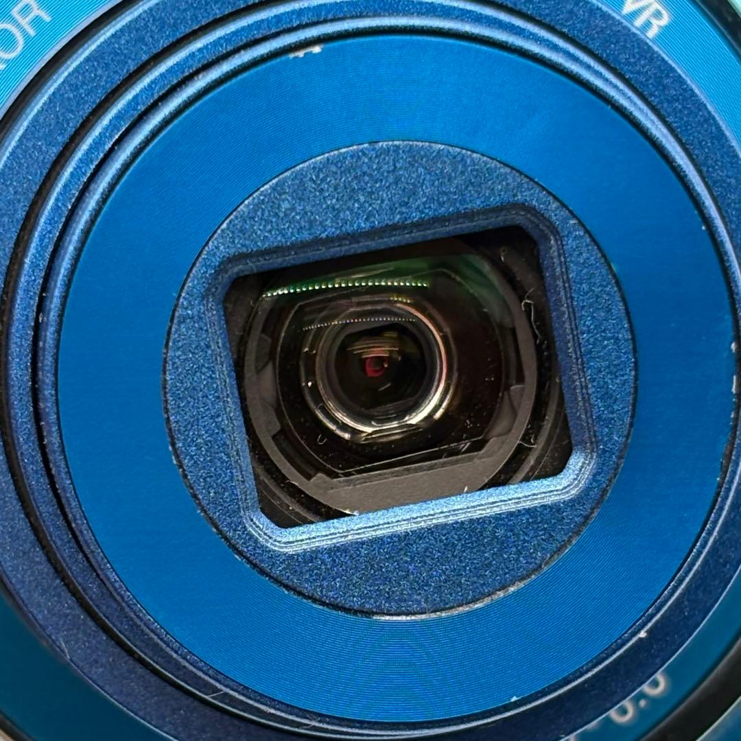 Nikon ニコン COOLPIX S3600 コンデジ ブルー 動作品 訳あり - メルカリ