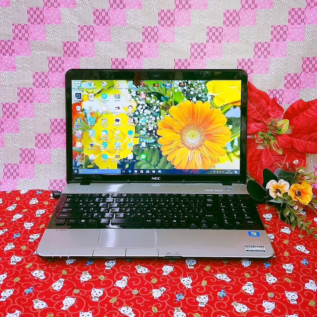極上品★2世代Corei5搭載★すぐ使えます★NEC★DVDドライブ★オフィス