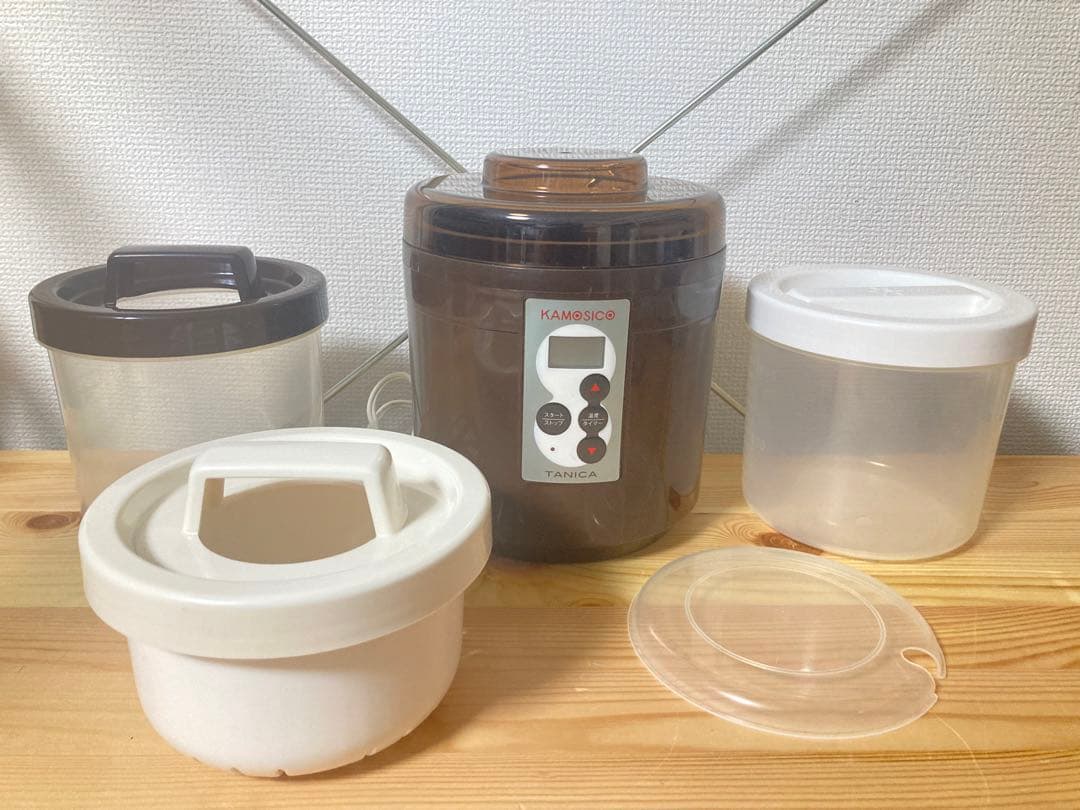☆ 良品！！ TANICA タニカ 発酵食 KS-12 醸壺 KAMOSICO - メルカリ
