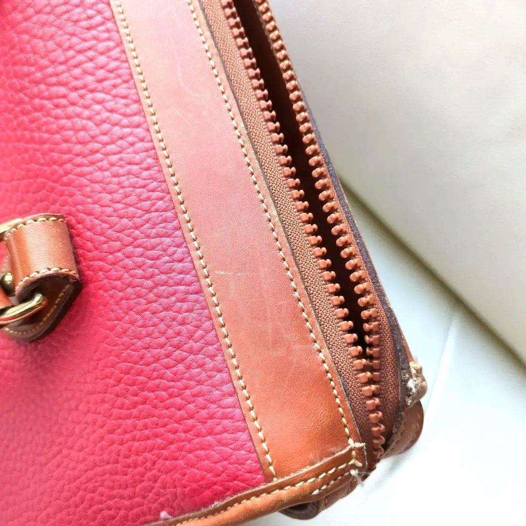 美品】DOONEY&BOURKE 赤 希少 ミニボストン レザー - メルカリ