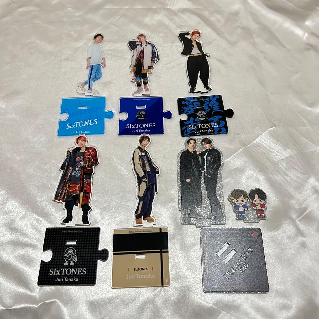 SixTONES 田中樹 アクスタセット - メルカリ