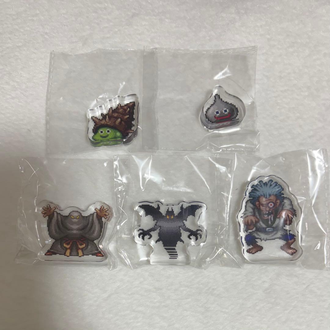 ドラクエ ミニアクリルブロック ドットモンスターズ ドラゴンクエスト