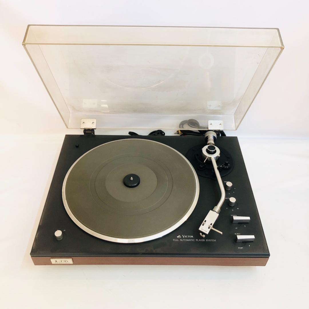 Victor ビクター レコードプレーヤー JL-F35 - メルカリ