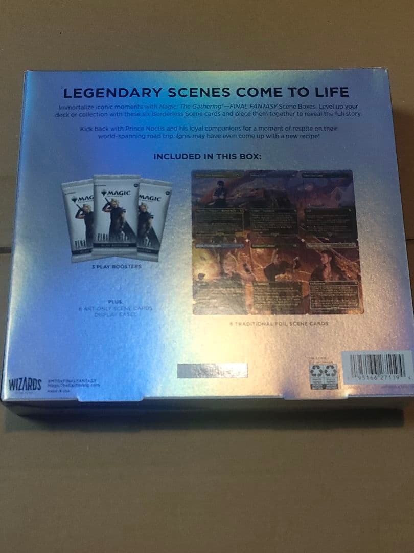 MTG FINAL FANTASY シーンボックス 　英語版　4種