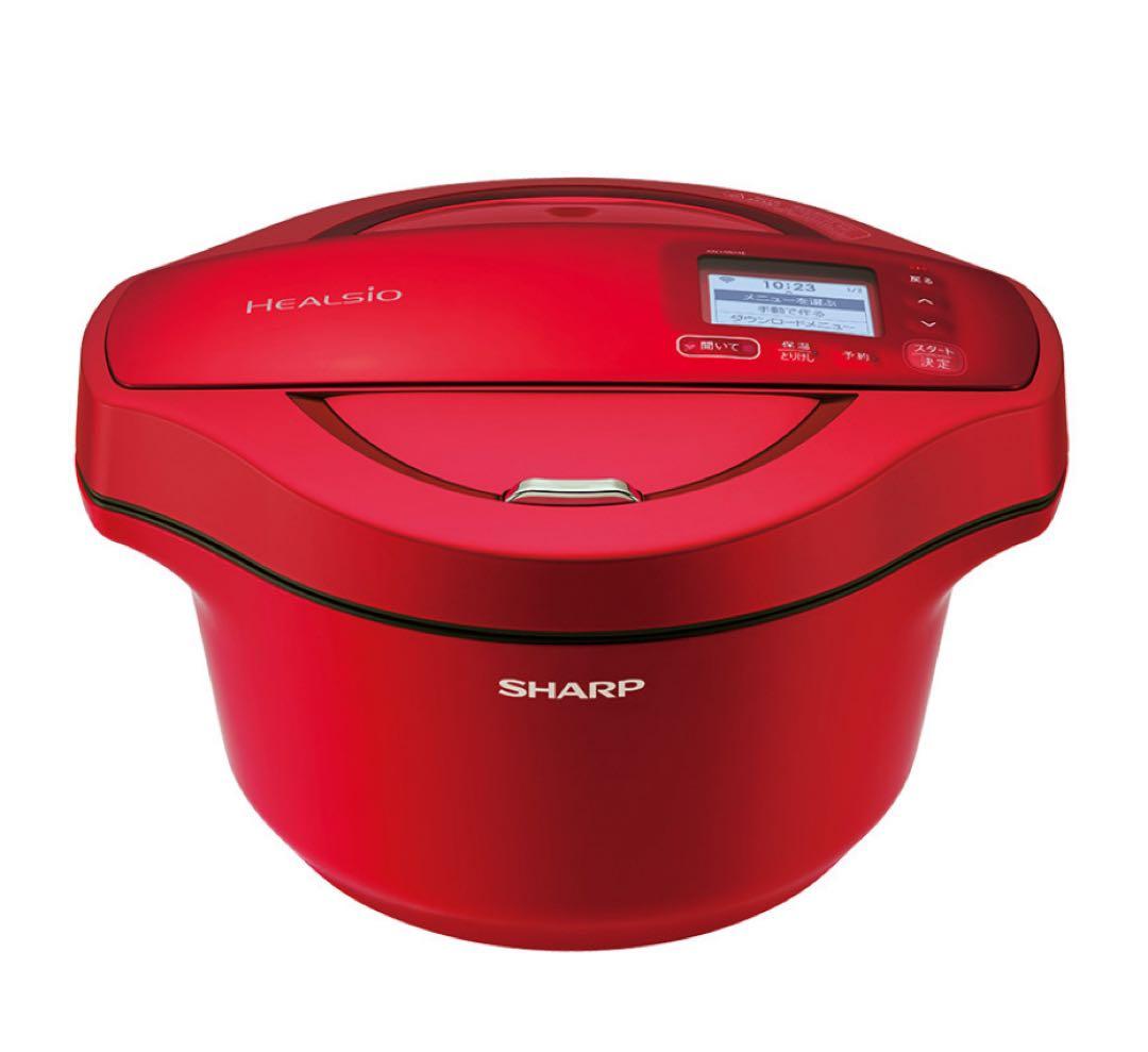 SHARP 自動調理器 KN-HW24E-R 2.4L 24.5cm BEAUTIFUL SHOES 黒 ローヒール