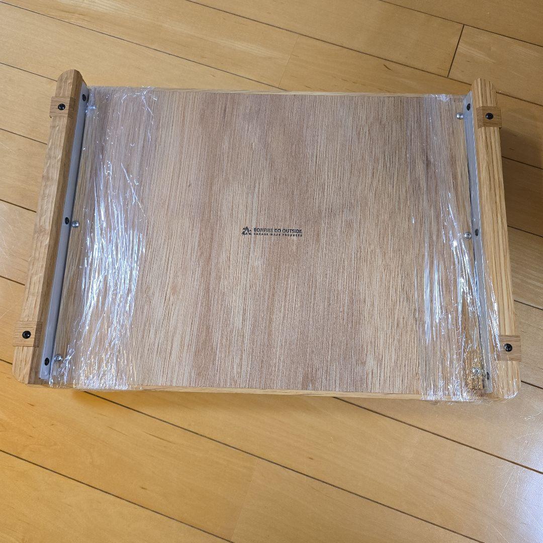 BONFIRE GO OUTSIDE スライドトップ25 フット付き BGO FOOT TABLE