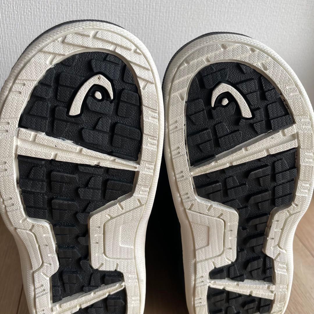 head 子ども用スノーボードブーツ ブラック BOA 20.5-21.5