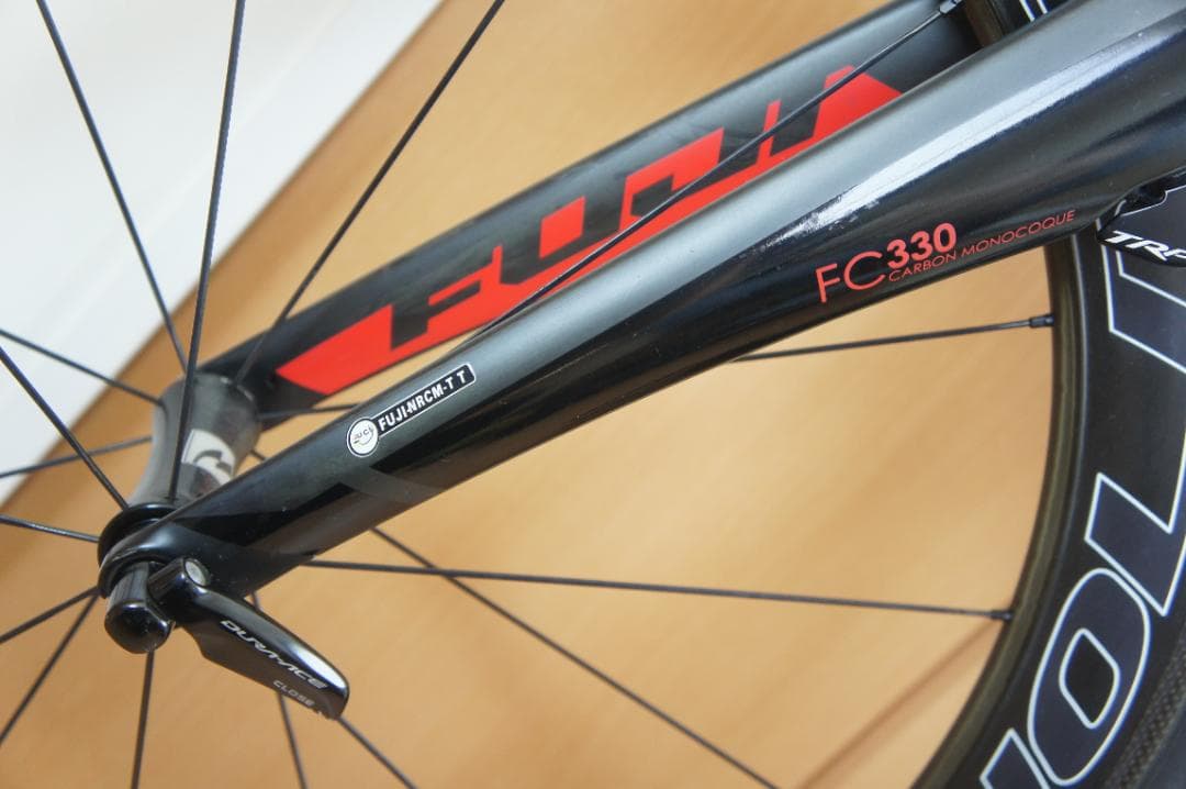FUJI NORCOM STRAIGHT 1.1 52(Sサイズ）TTバイク - メルカリ