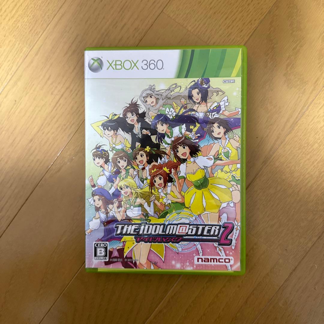 XBOX360 アイドルマスター2 初回生産限定版 - メルカリ