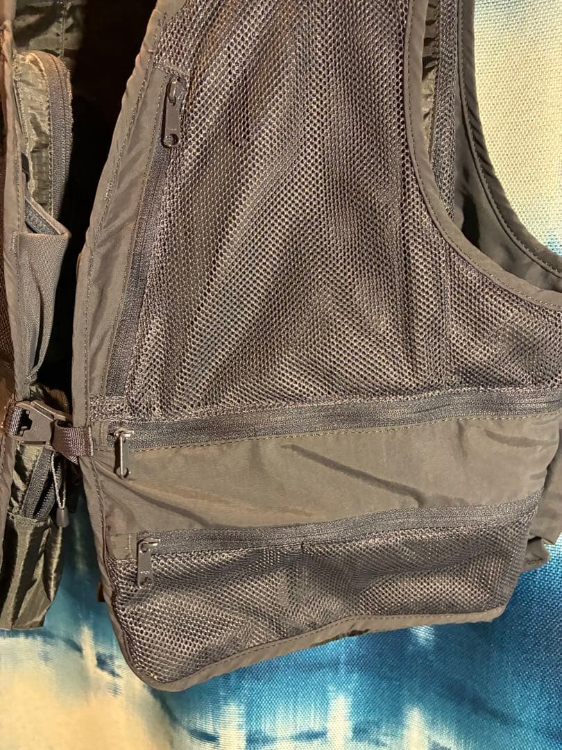 モンベル アジャスタブル アングラーベストL渓流釣り フライ