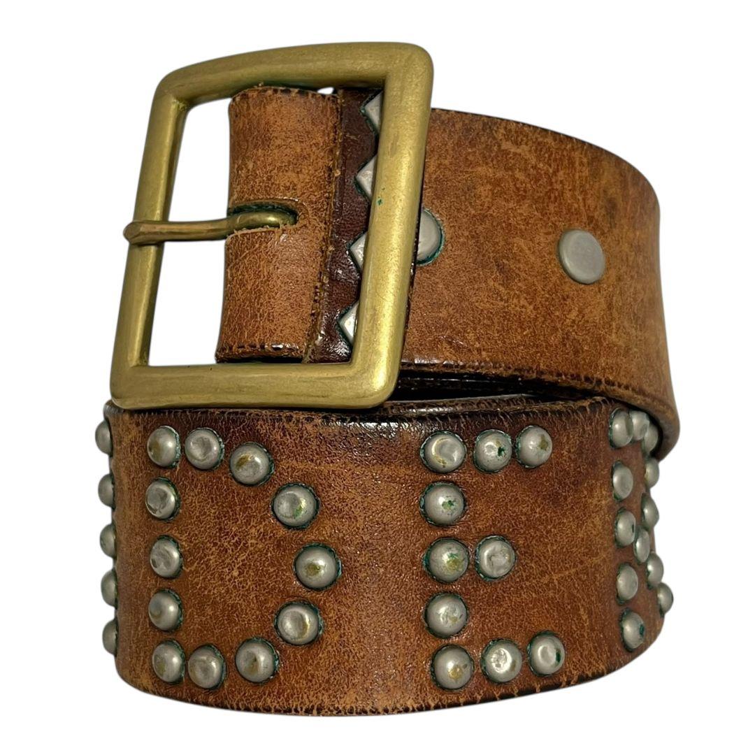 【 激レア☆ 】 テンダーロイン　HTC　コラボ　ベルト　レザー　スタッズ 楽天市場】TENDERLOIN テンダーロイン ベルト サイズ:L HTC PORTER