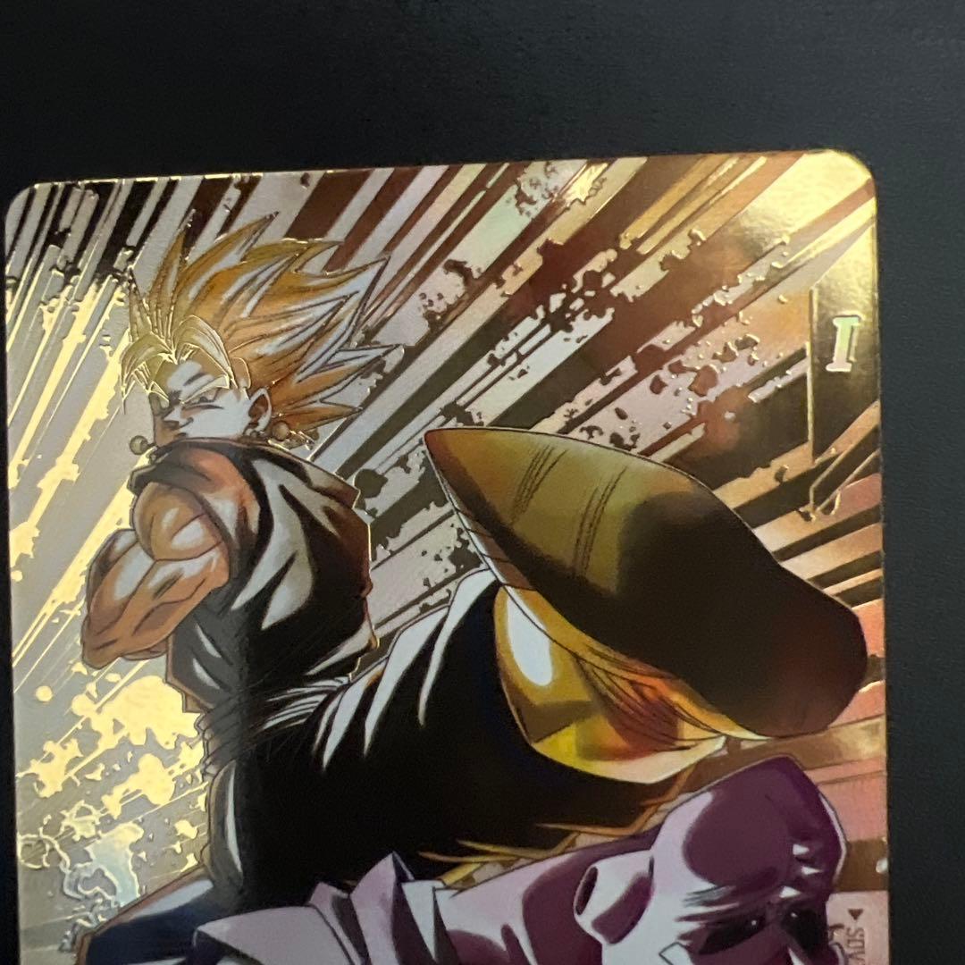 ドラゴンボールダイバーズ SDV7-019 ☆ ベジット パラレル