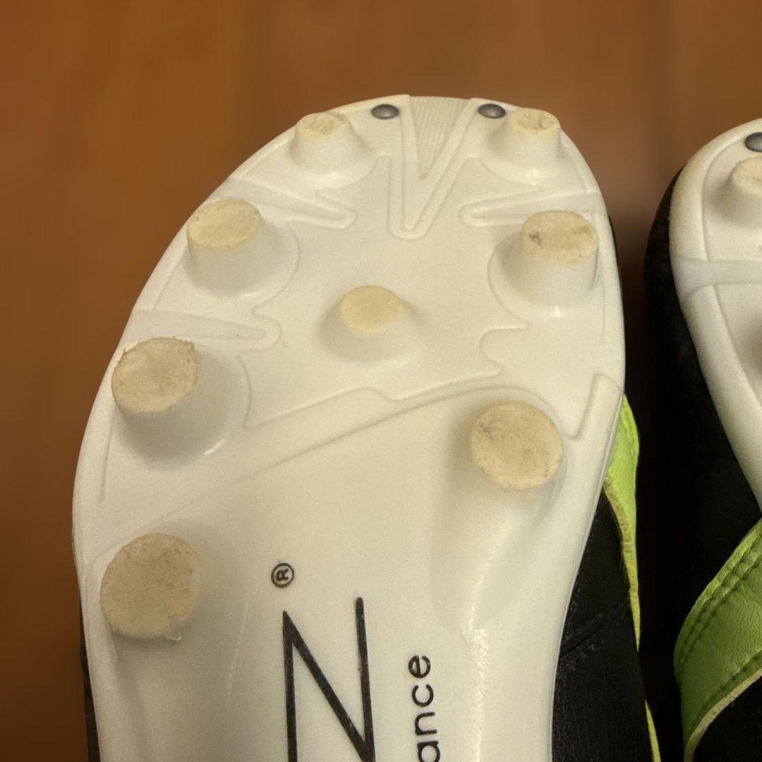 【使用1回のみ】BMZ 蹴王Jr（ジュニア）サッカースパイク 23.5cm