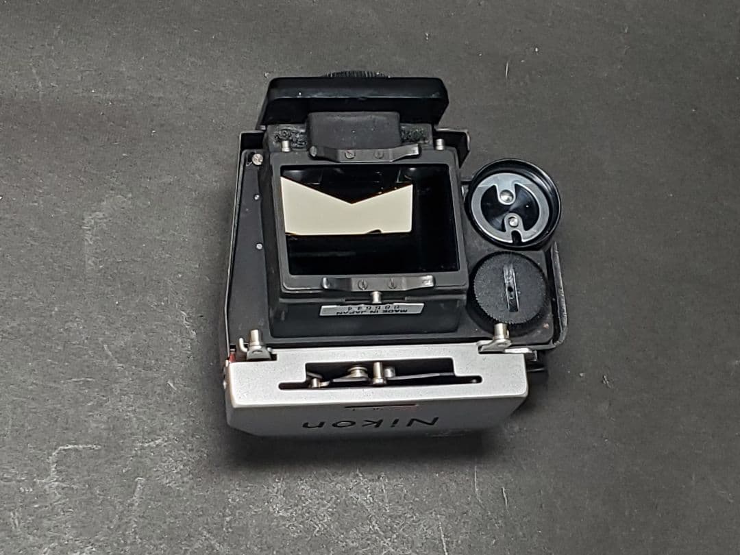 並上Nikon Fフォトミック白 一眼レフボディーのみ