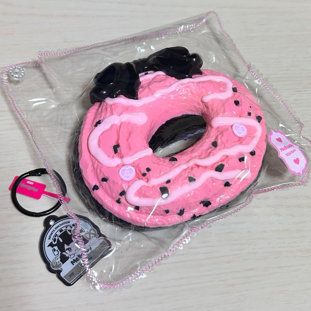 10/26まで】mellojoy メロジョイ スクイーズ ドーナツ - メルカリ