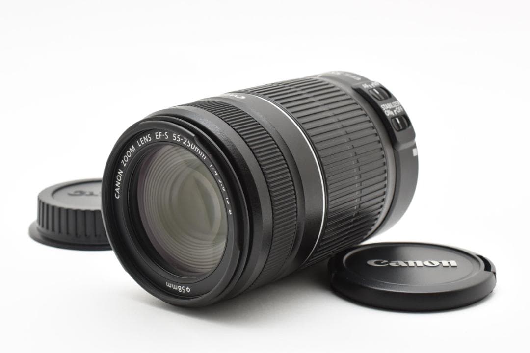 ■美品■Canon EF-S55-250mm F4-5.6 IS II Amazon.co.jp: Canon EF-S55-250mm F4-5.6 IS II 【白箱タイプ