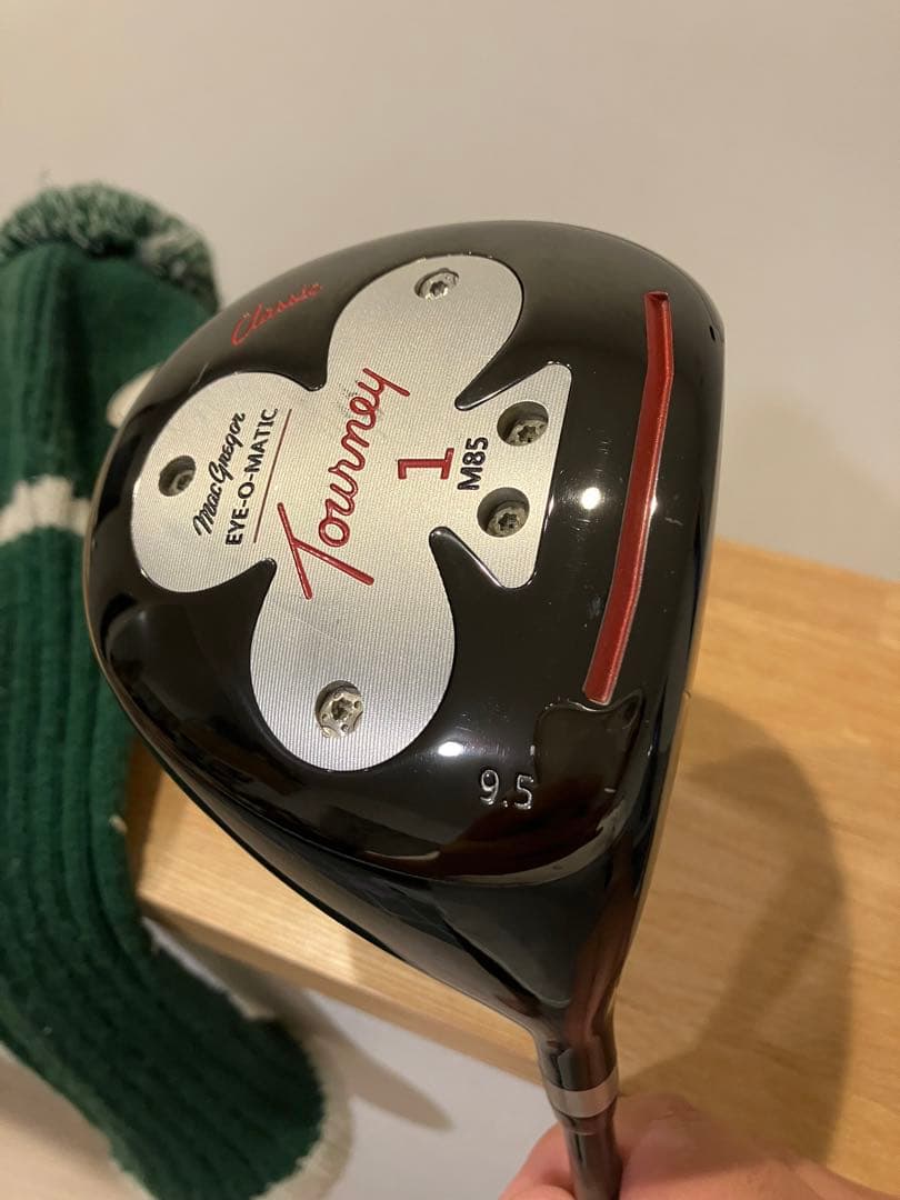 ☆激レア☆マクレガー☆ターニークラシック M85☆120th記念ドライバー