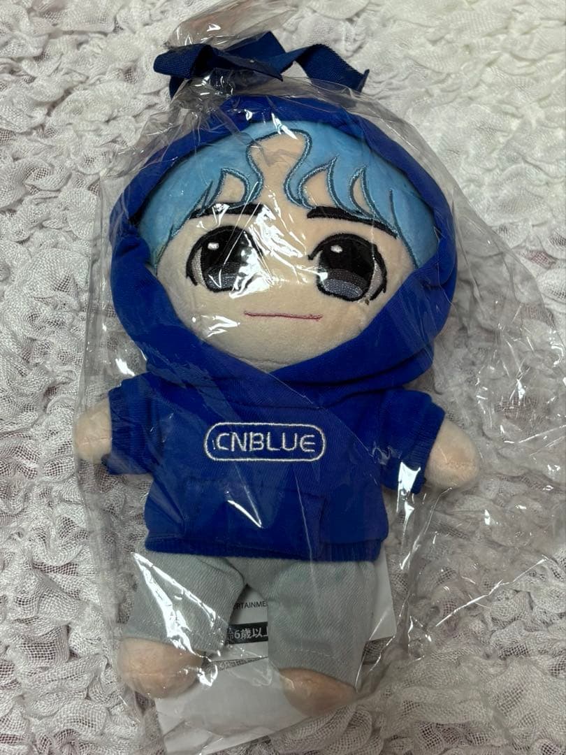 レア早い者勝ちCNBLUE 10周年記念 ぬいぐるみ 約20cmジョン・ヨンファ