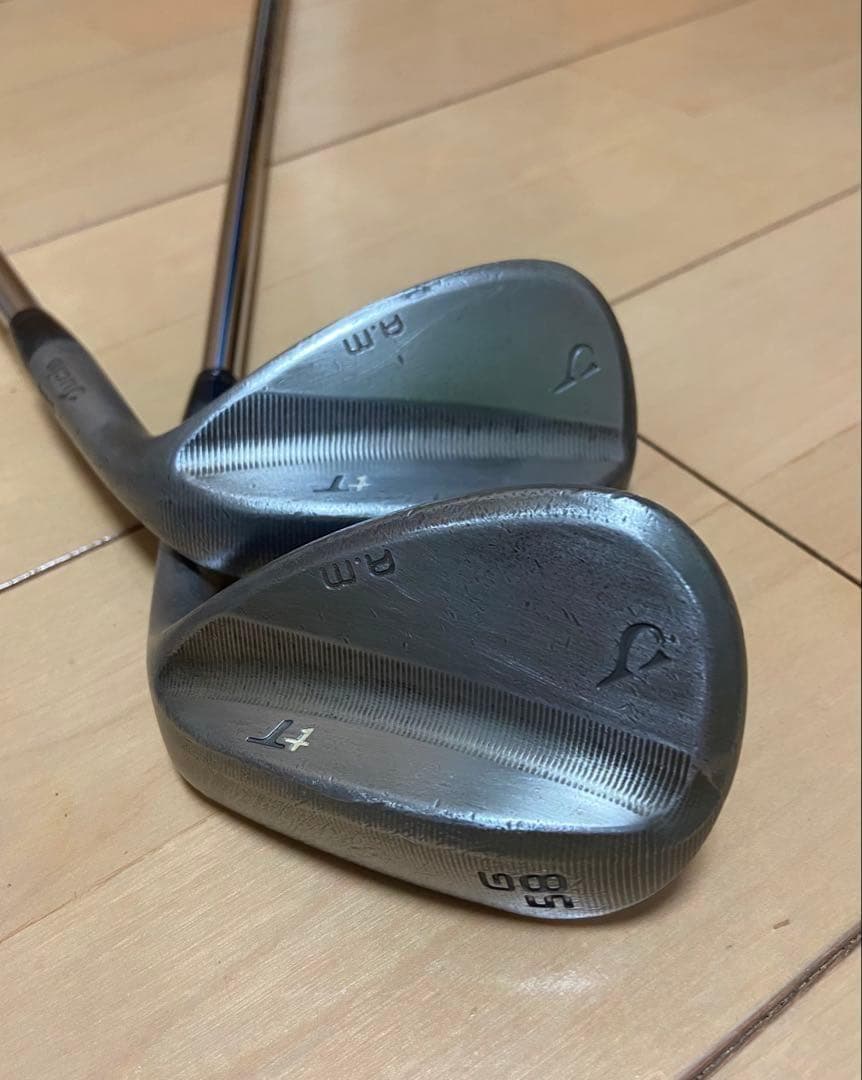 ジューシー ウェッジ 51°/58° 2本 DG105 S300 VSS pro レア物 ジューシー ウェッジ jucie WEDGE 51 58 2本 DG105 S300 VSS