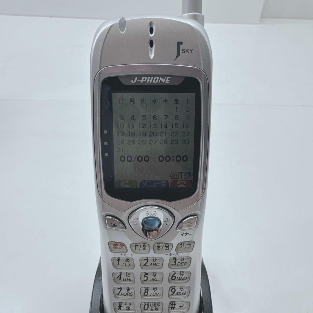k1222 携帯電話 jフォン J-D04 2001年 - メルカリ