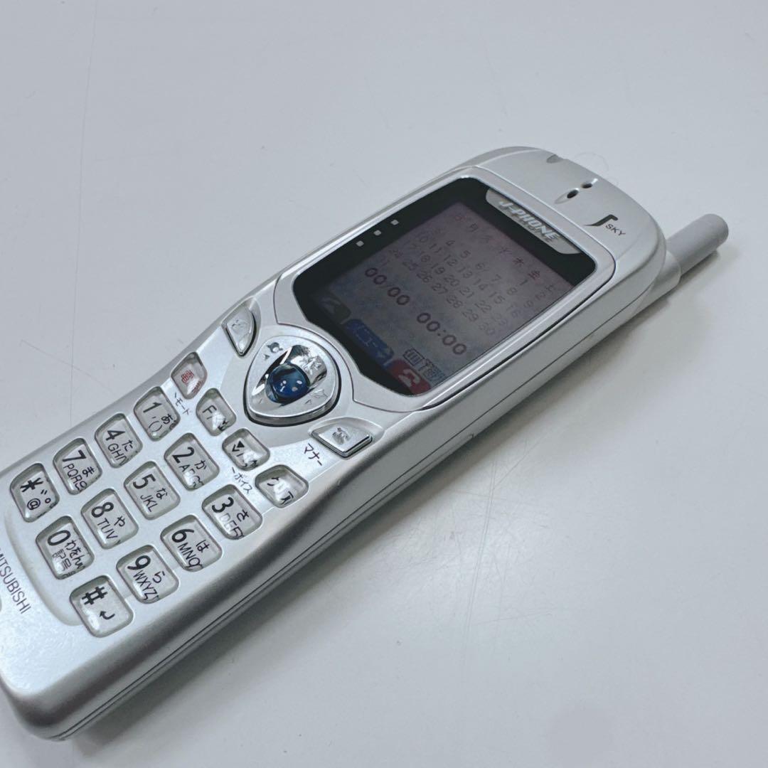 k1222 携帯電話 jフォン J-D04 2001年 - メルカリ