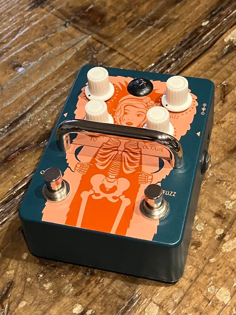 ギター orange fur coat fuzz