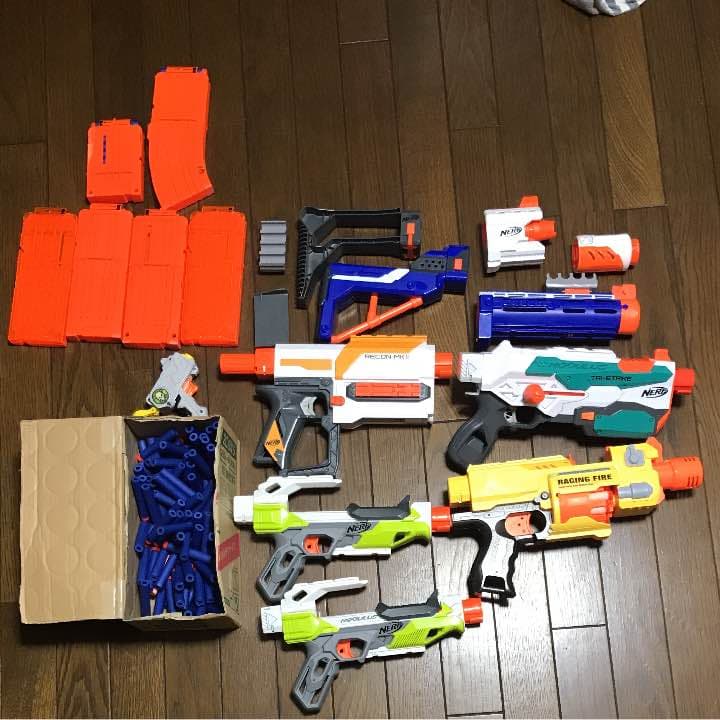 ナーフセット Amazon.co.jp: Nerf Elite 2.0 ロードアウト 3-ブラスターパック