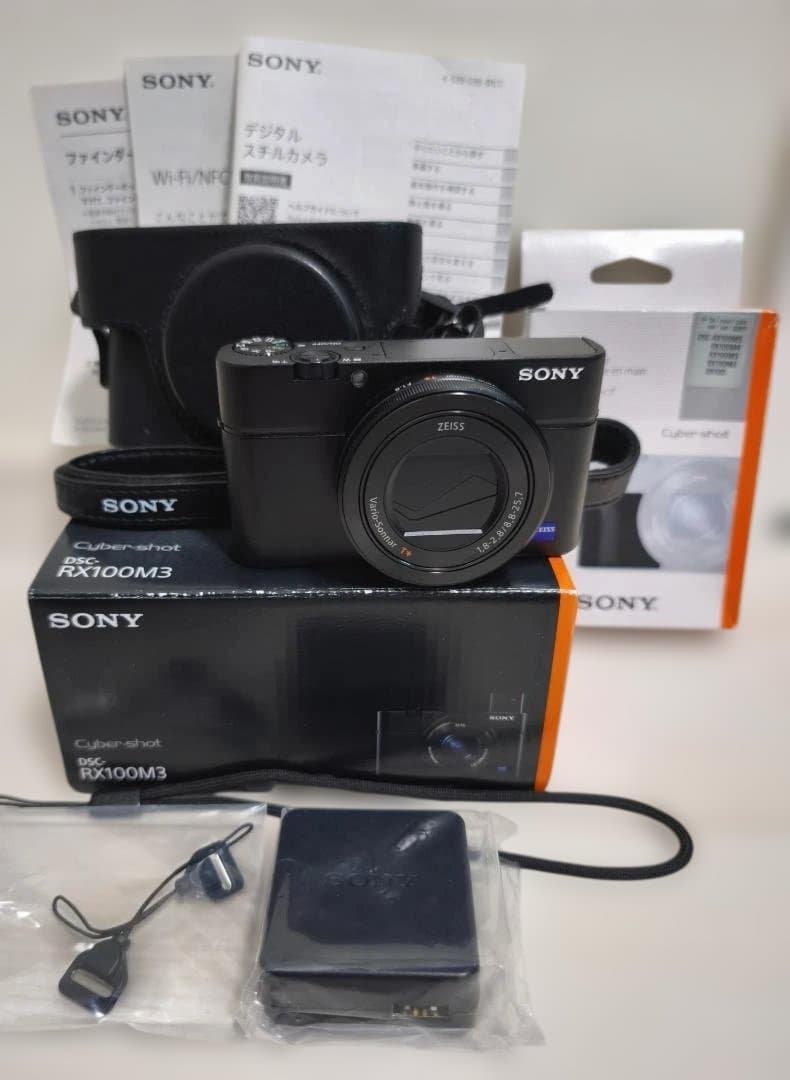ソニー SONY Cyber-shot DSC-RX100M3 - メルカリ