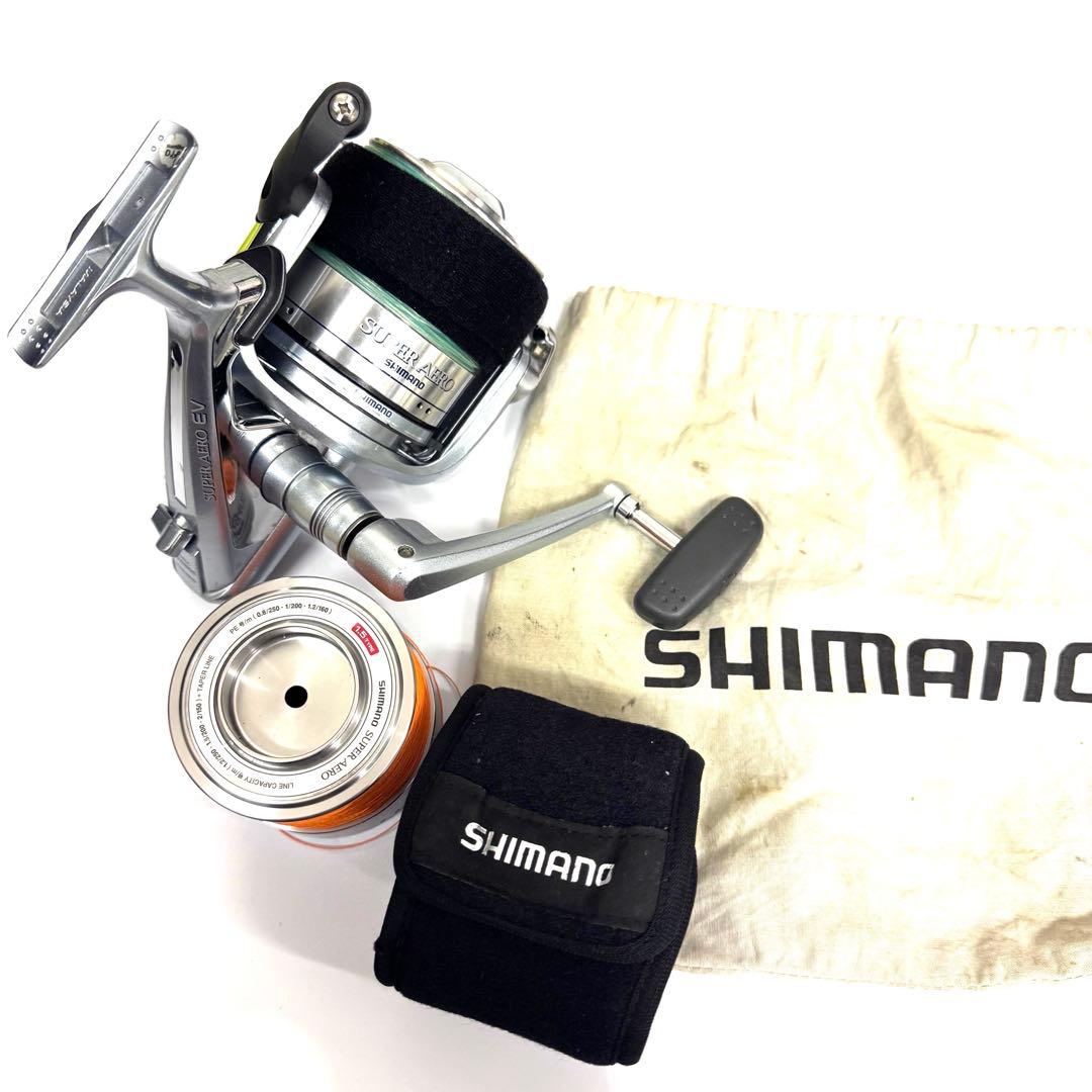 シマノ スーパーエアロ EV SA257 スピニングリール 替スプール 4BB