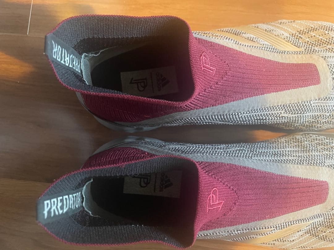 美品、希少】adidas 26cm プレデター18ポグバモデル フットサル - メルカリ