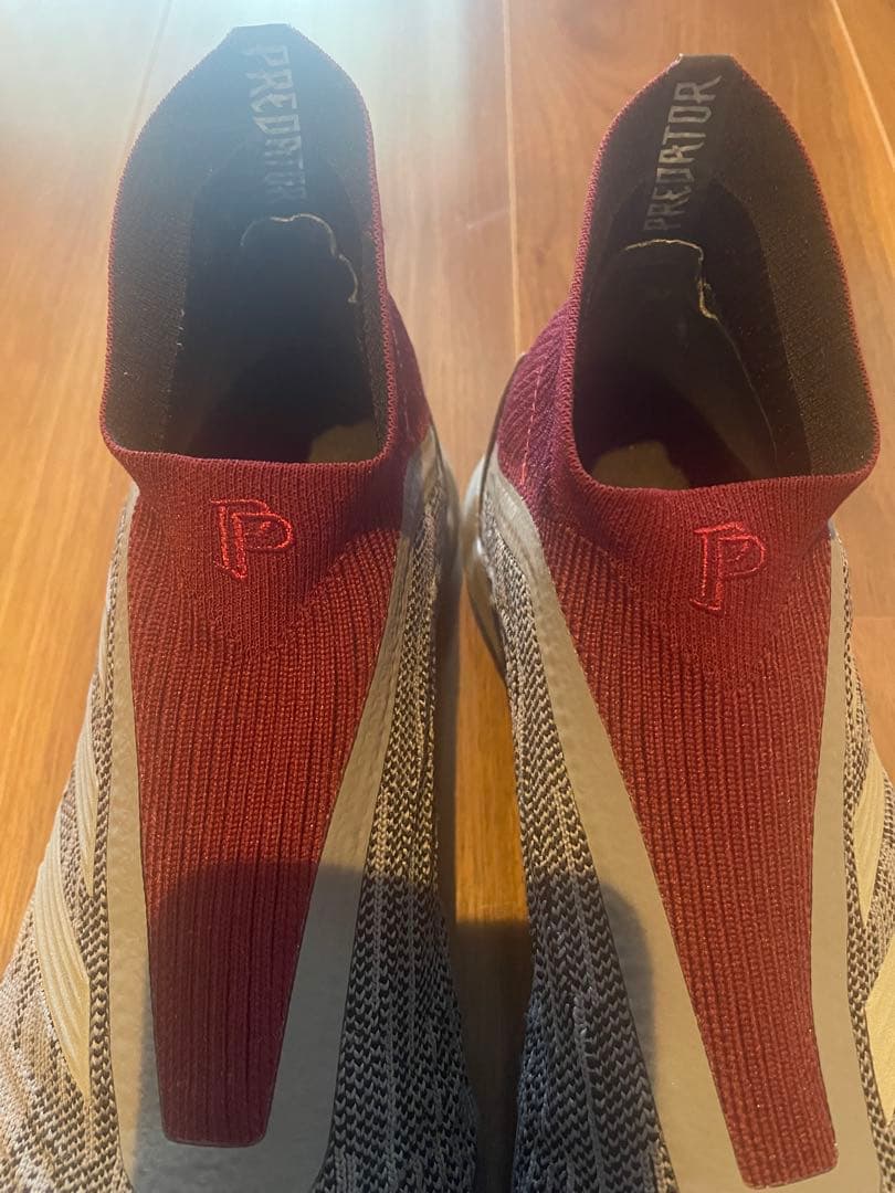 美品、希少】adidas 26cm プレデター18ポグバモデル フットサル - メルカリ