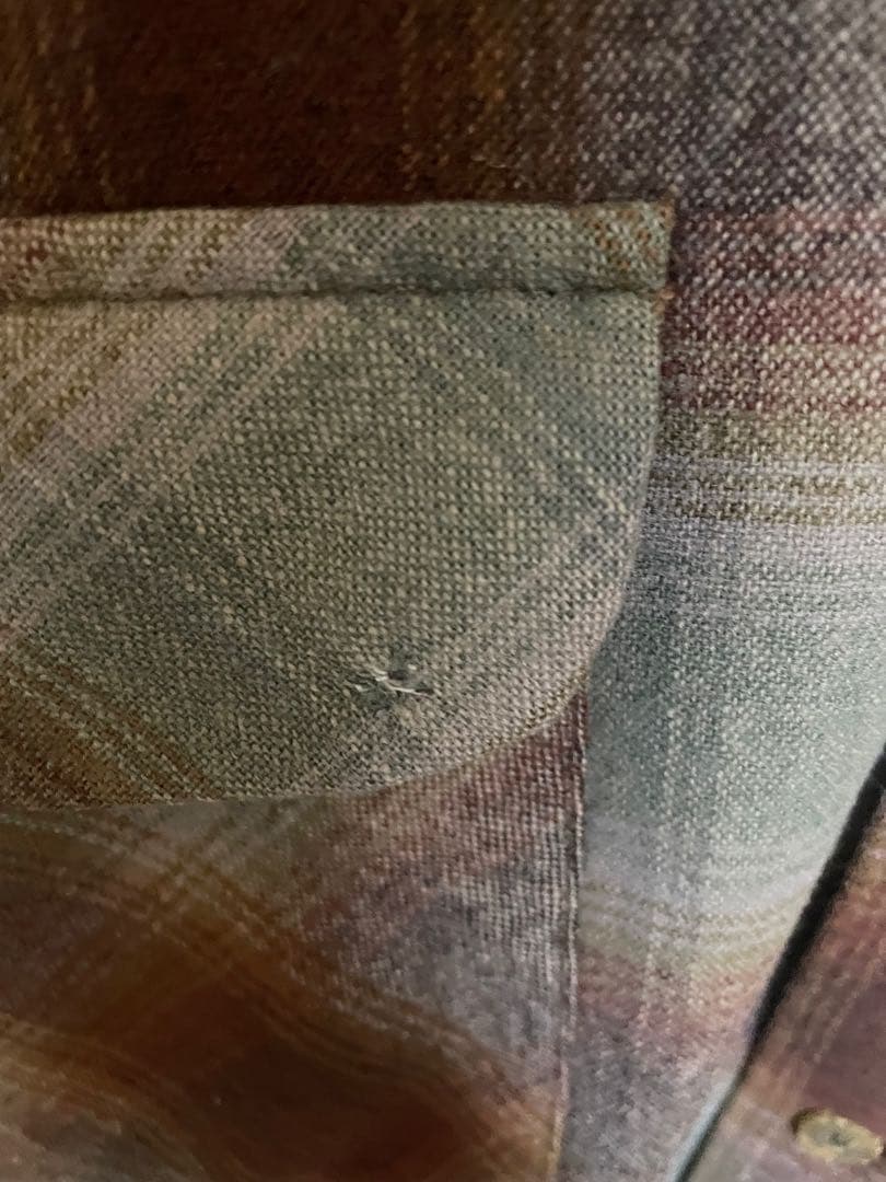 ジェイ アダムス ペンドルトン ウール ボード シャツ オンブレ