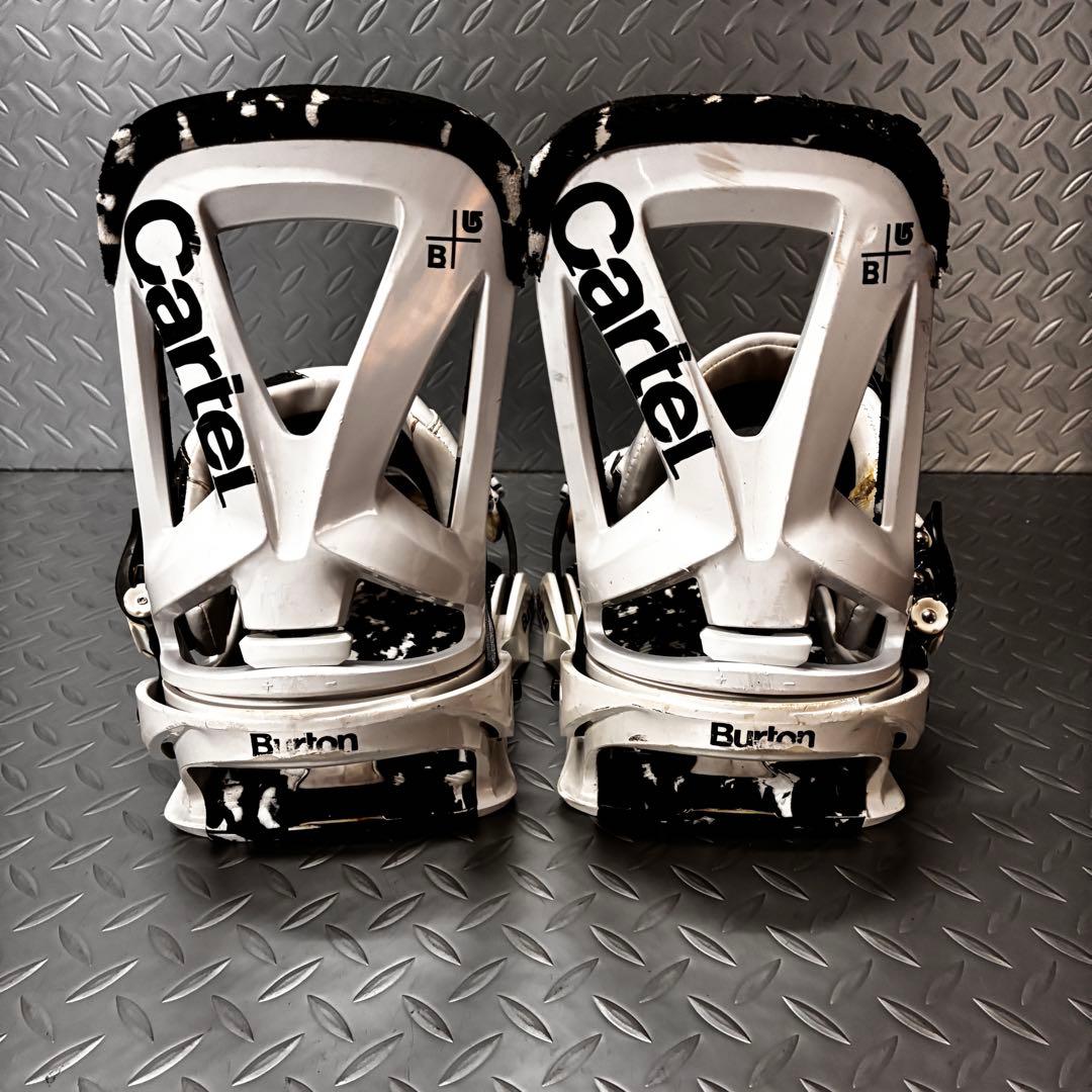 希少！】バートン X8CH CARTEL 154cm メンズボード2点セット - メルカリ