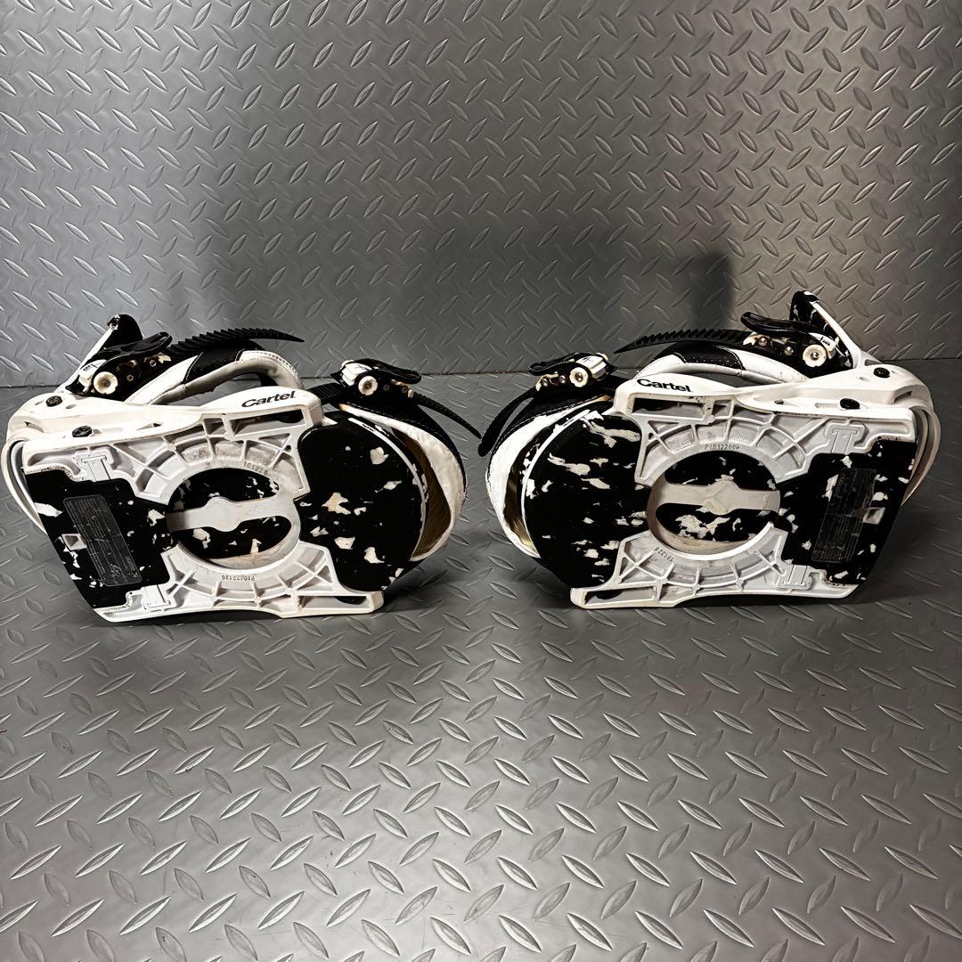 希少！】バートン X8CH CARTEL 154cm メンズボード2点セット - メルカリ