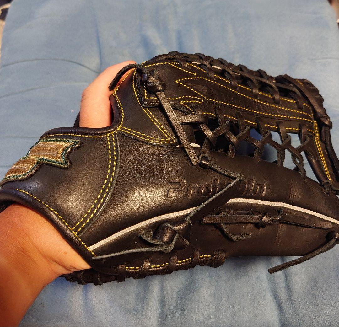 ＳＳＫプロブレイン軟式グローブ外野用　黒 SSKプロブレイン軟式グローブ外野用 黒 SSKプロブレイン軟式